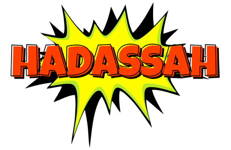 Hadassah bigfoot logo