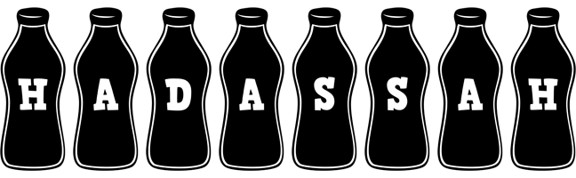 Hadassah bottle logo