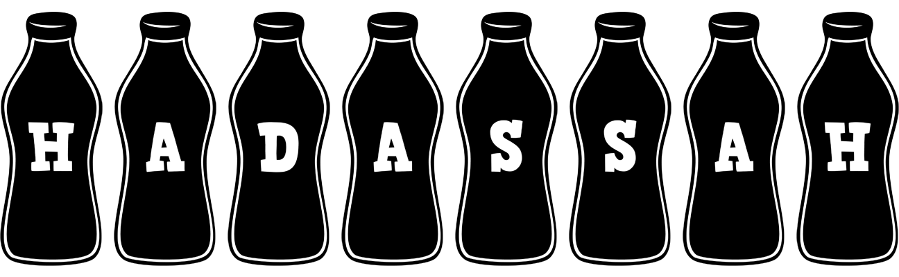 Hadassah bottle logo