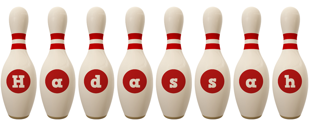 Hadassah bowling-pin logo