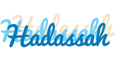 Hadassah breeze logo