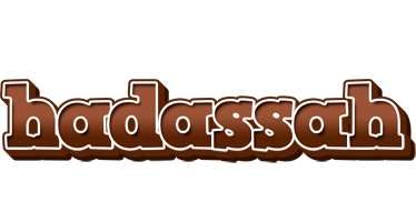 Hadassah brownie logo