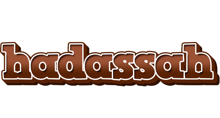 Hadassah brownie logo