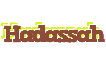 Hadassah caffeebar logo
