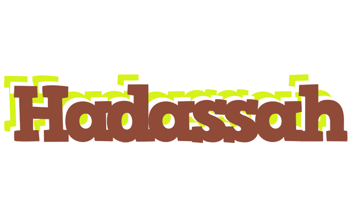 Hadassah caffeebar logo