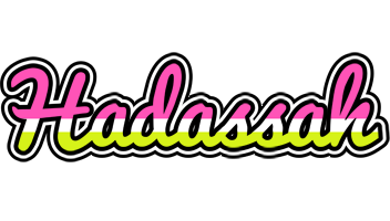 Hadassah candies logo