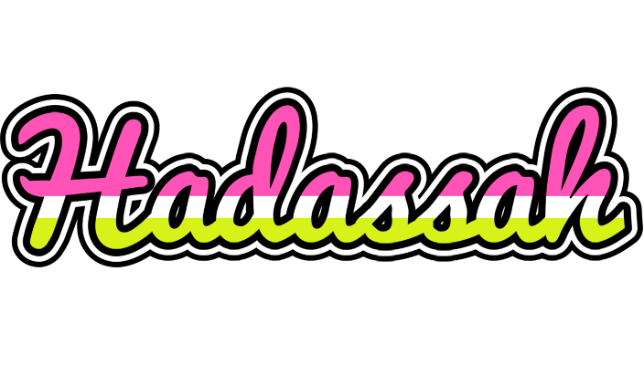 Hadassah candies logo