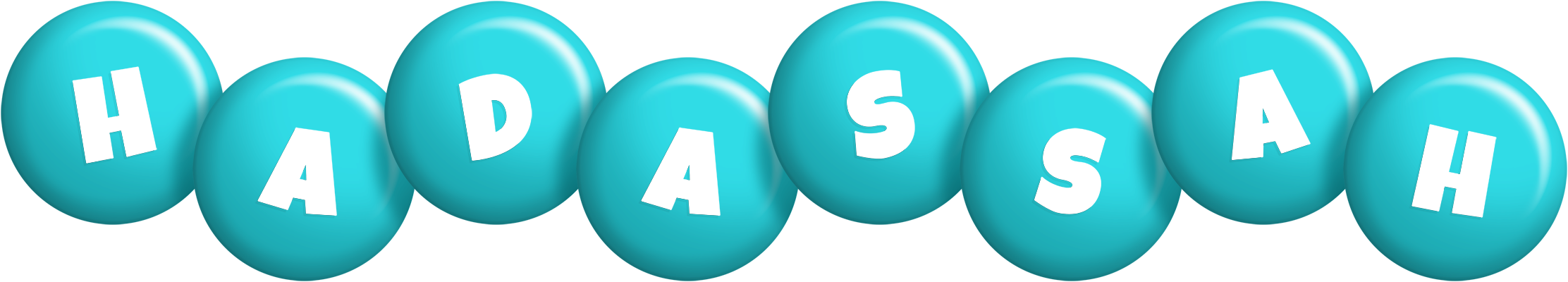 Hadassah candy-azur logo