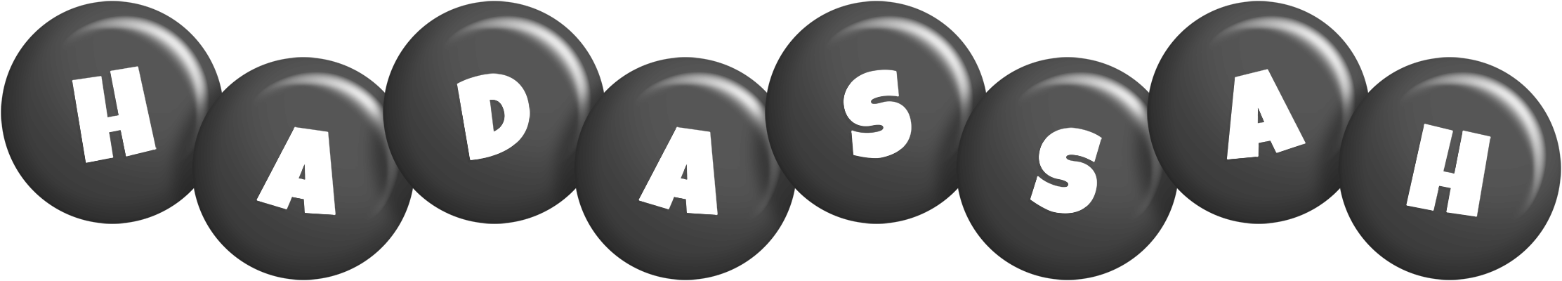 Hadassah candy-black logo