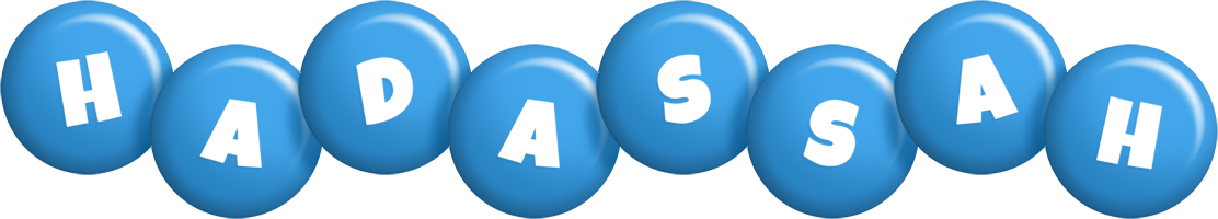 Hadassah candy-blue logo