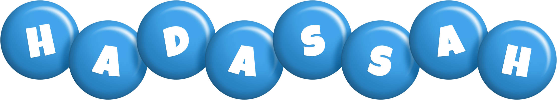 Hadassah candy-blue logo