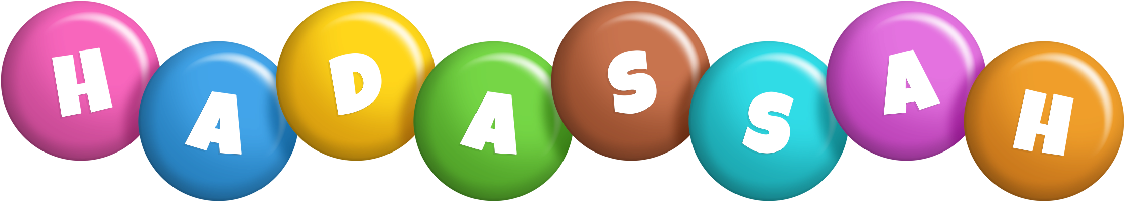 Hadassah candy logo