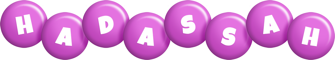 Hadassah candy-purple logo
