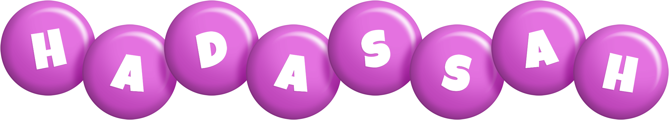Hadassah candy-purple logo