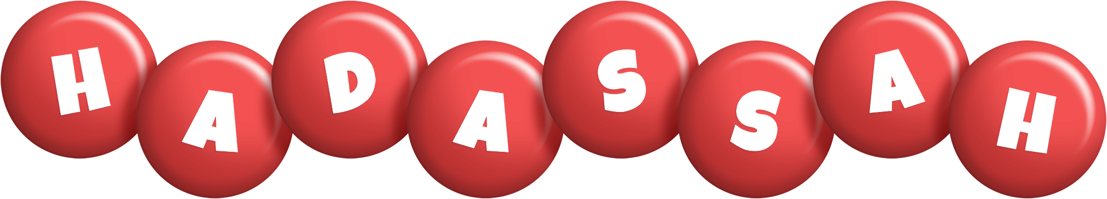 Hadassah candy-red logo