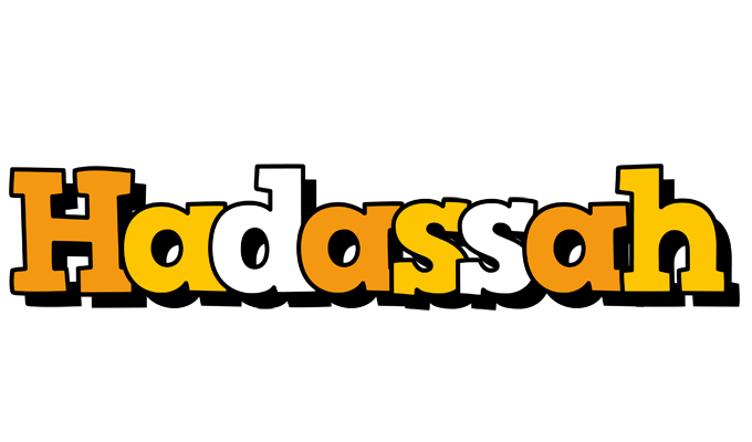 Hadassah cartoon logo