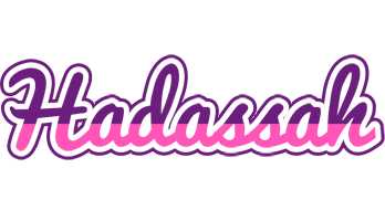 Hadassah cheerful logo