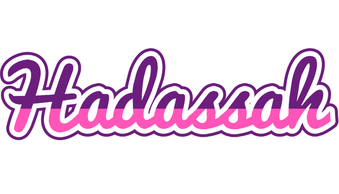 Hadassah cheerful logo