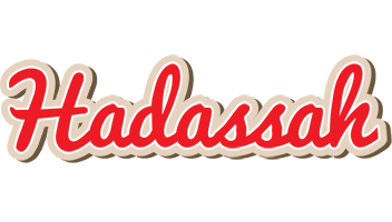 Hadassah chocolate logo
