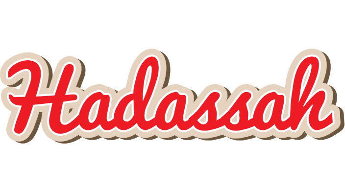 Hadassah chocolate logo