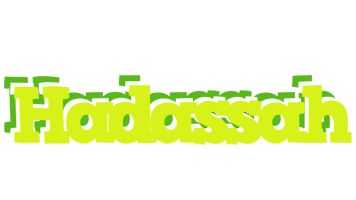 Hadassah citrus logo