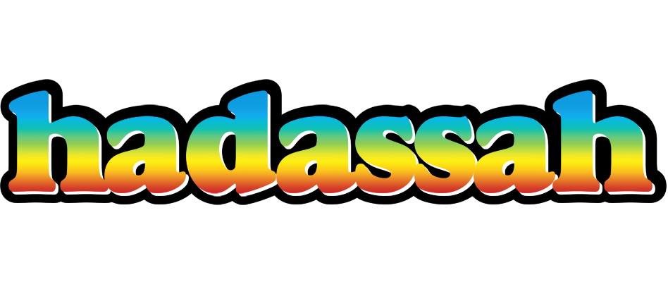 Hadassah color logo