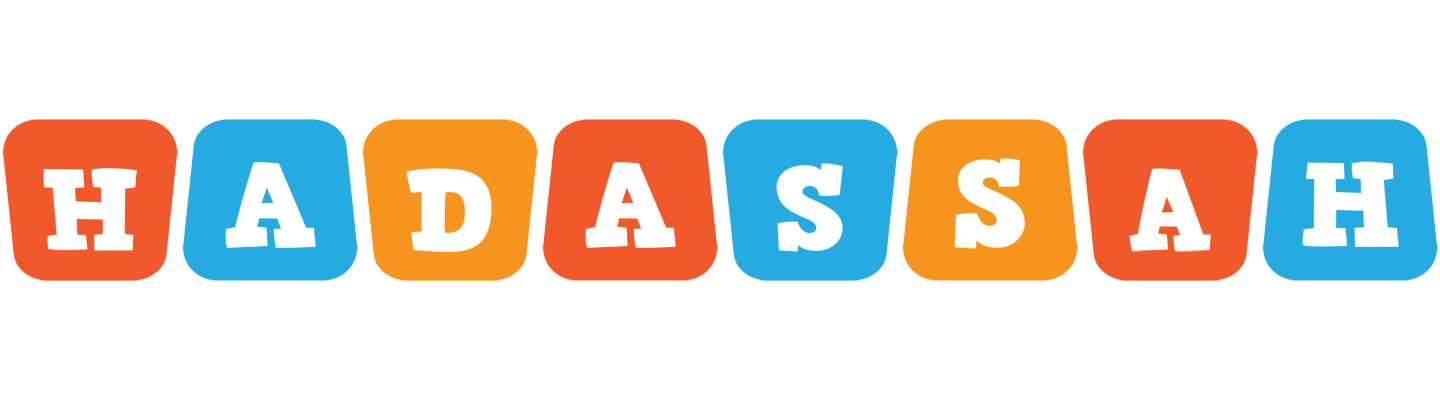 Hadassah comics logo