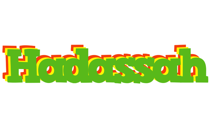 Hadassah crocodile logo