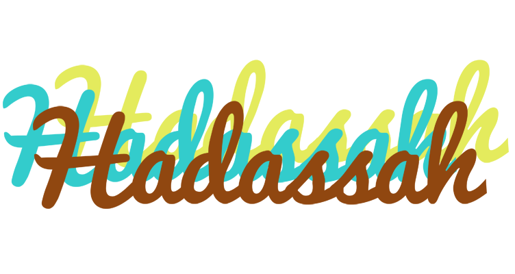 Hadassah cupcake logo