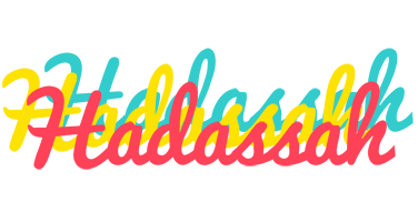 Hadassah disco logo