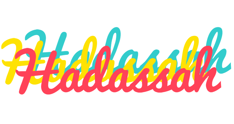 Hadassah disco logo