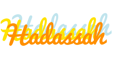 Hadassah energy logo
