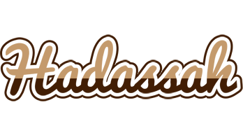 Hadassah exclusive logo