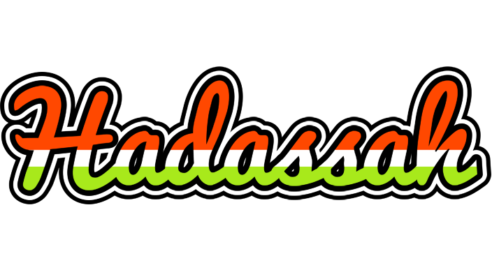 Hadassah exotic logo