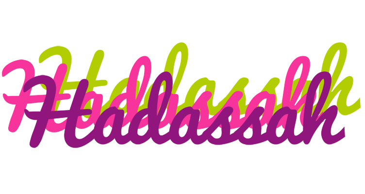 Hadassah flowers logo