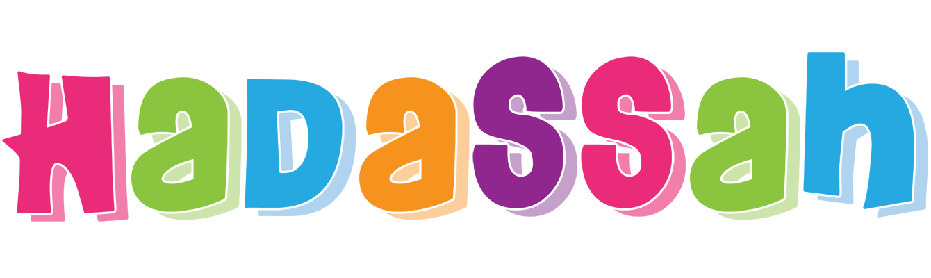 Hadassah friday logo