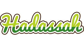 Hadassah golfing logo