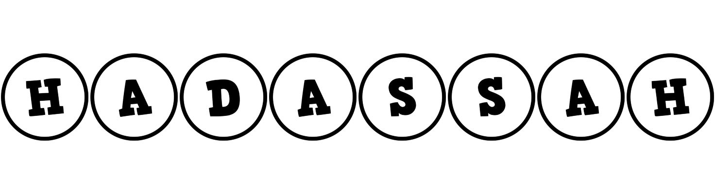 Hadassah handy logo