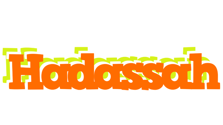 Hadassah healthy logo