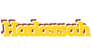 Hadassah hotcup logo