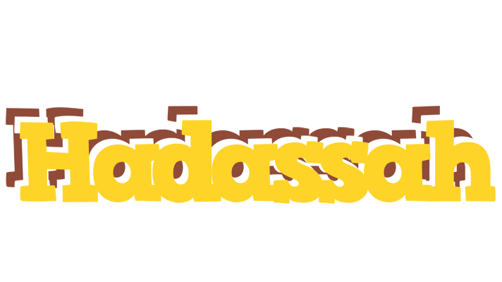 Hadassah hotcup logo