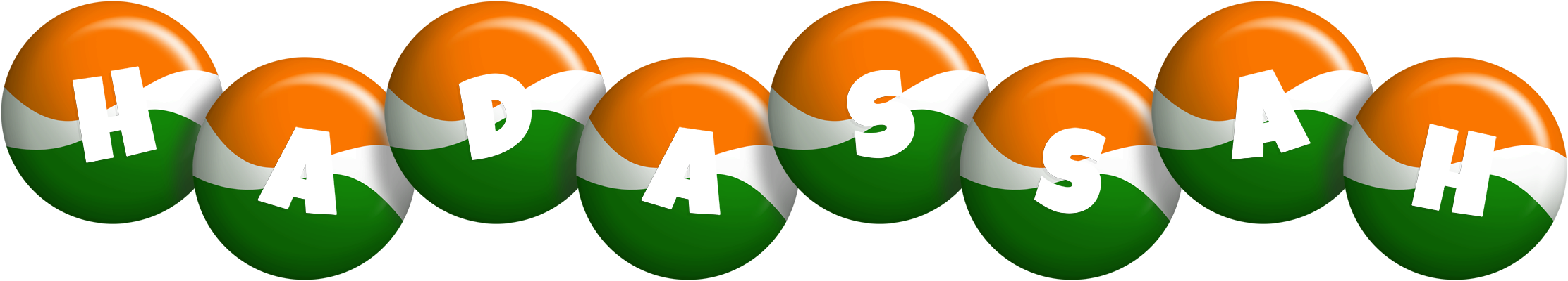 Hadassah india logo