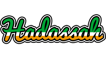 Hadassah ireland logo