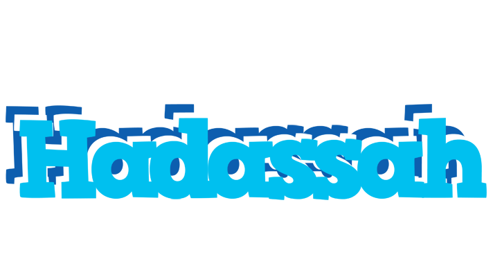 Hadassah jacuzzi logo