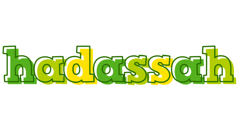 Hadassah juice logo