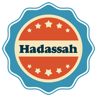 Hadassah labels logo