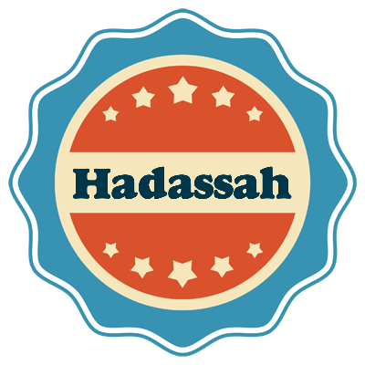 Hadassah labels logo