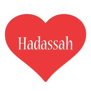 Hadassah love logo