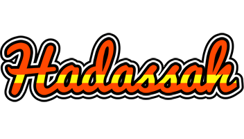 Hadassah madrid logo