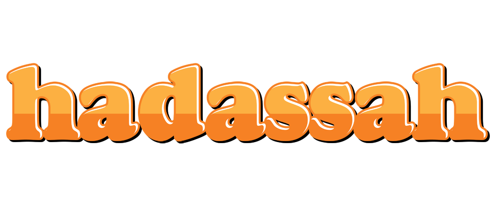 Hadassah orange logo